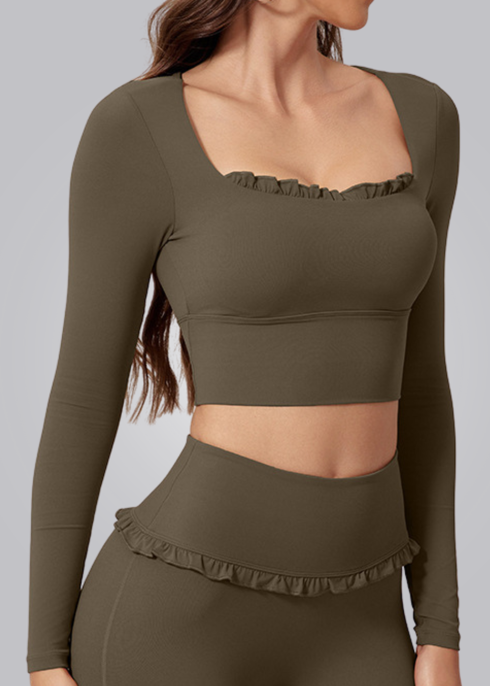 T-shirt - Grace - Built-in bra