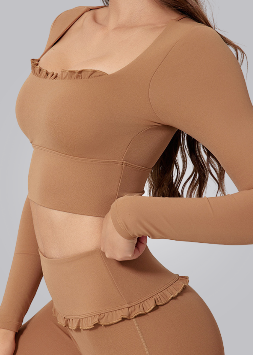 T-shirt - Grace - Built-in bra