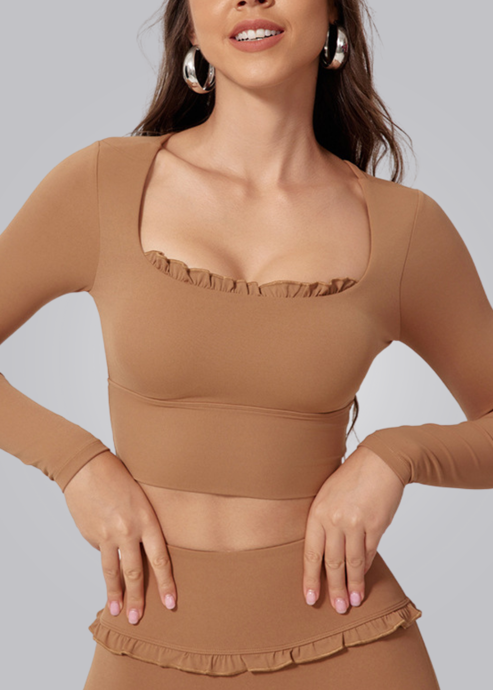 T-shirt - Grace - Built-in bra