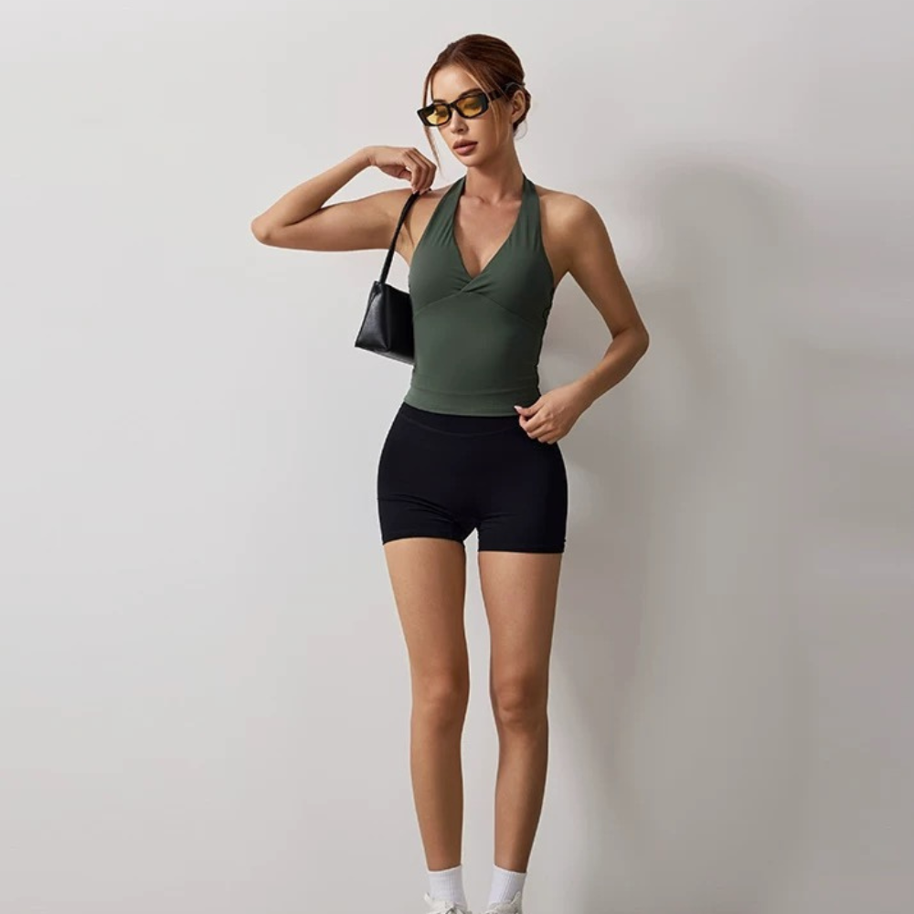 Ivy Tank Top - Built-in Bra