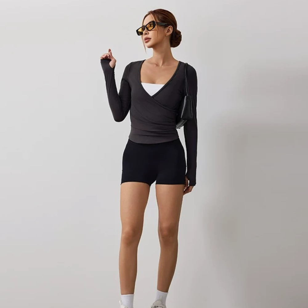 Top - Wrap top - Dahlia