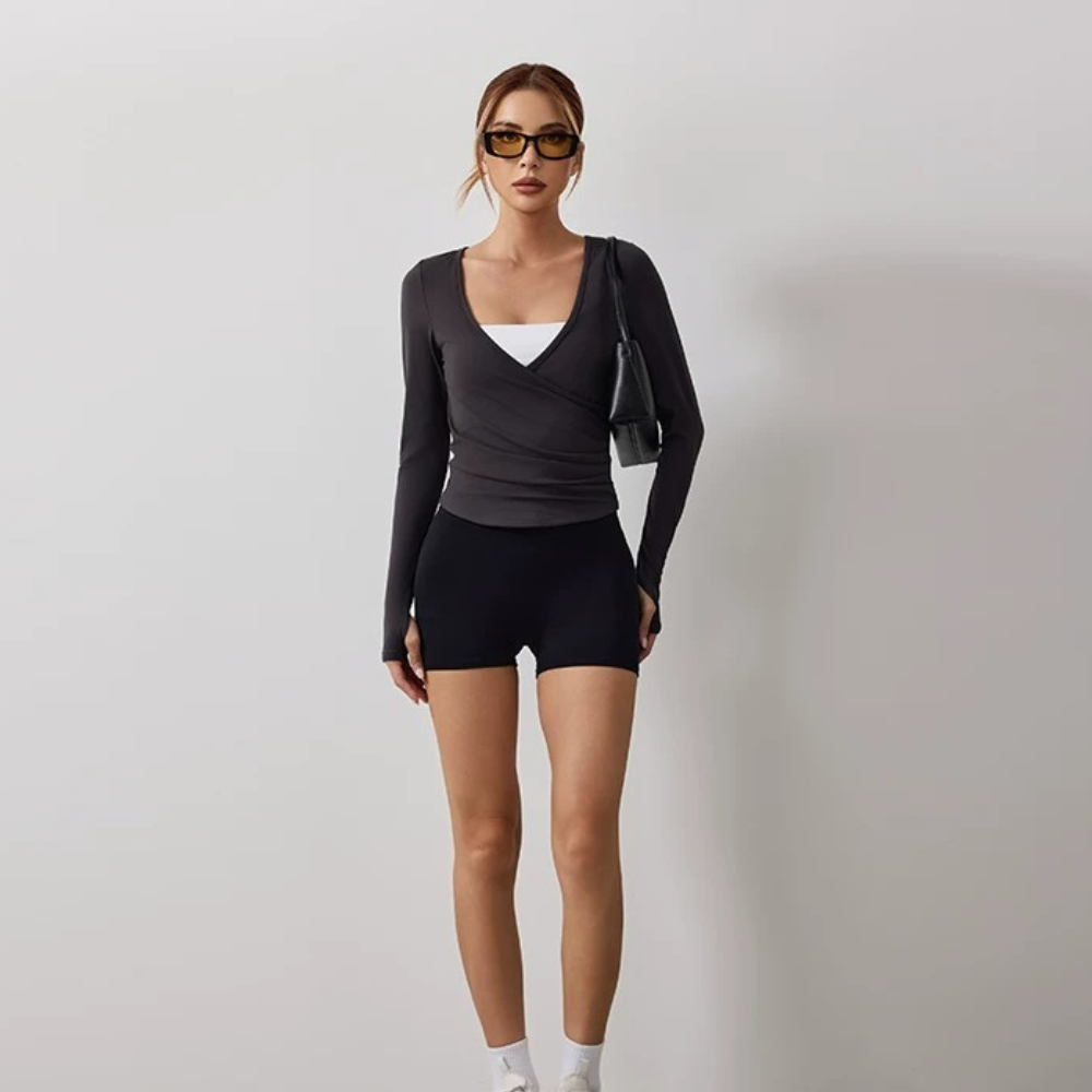 Top - Wrap top - Dahlia