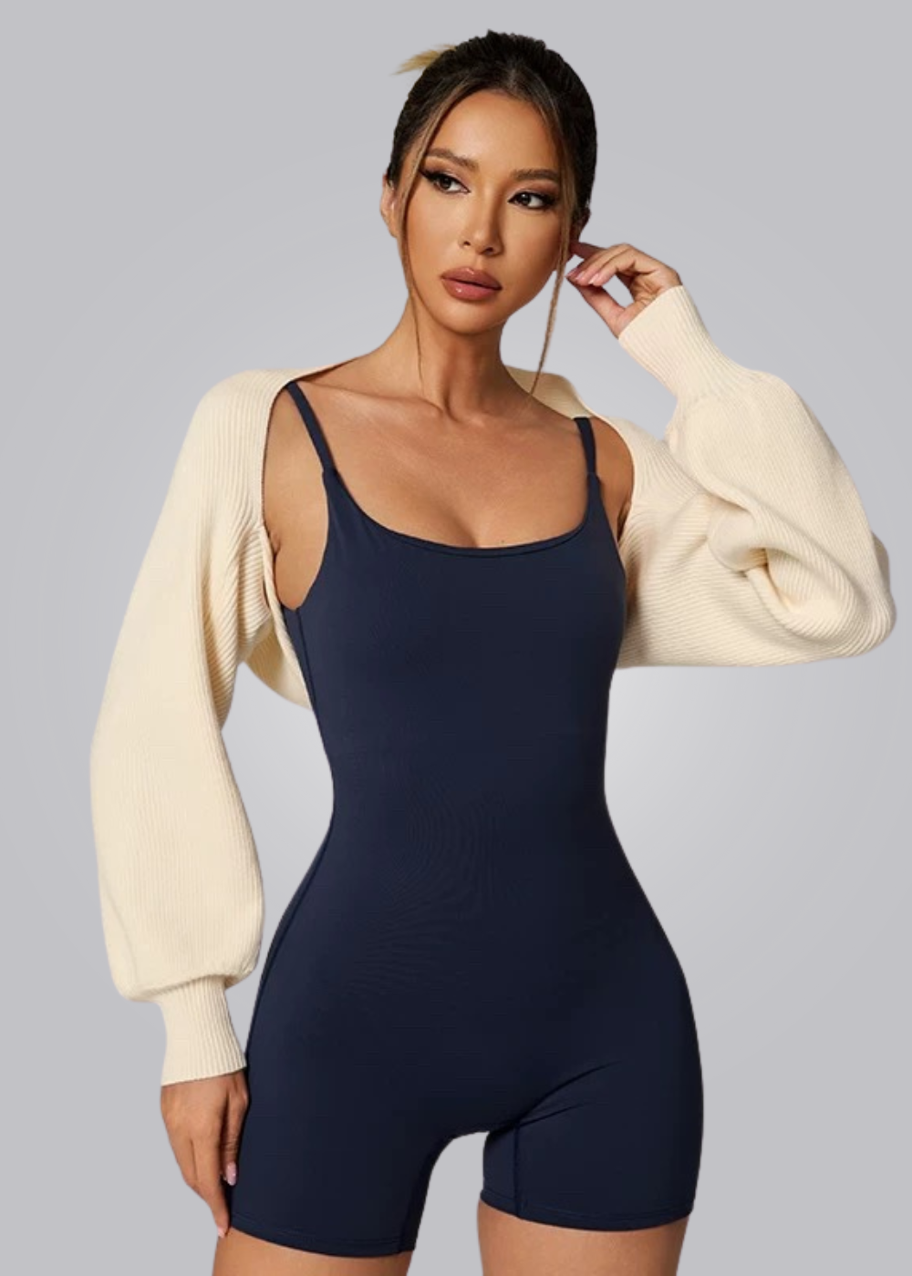 Short Jumpsuit - Essential Grace