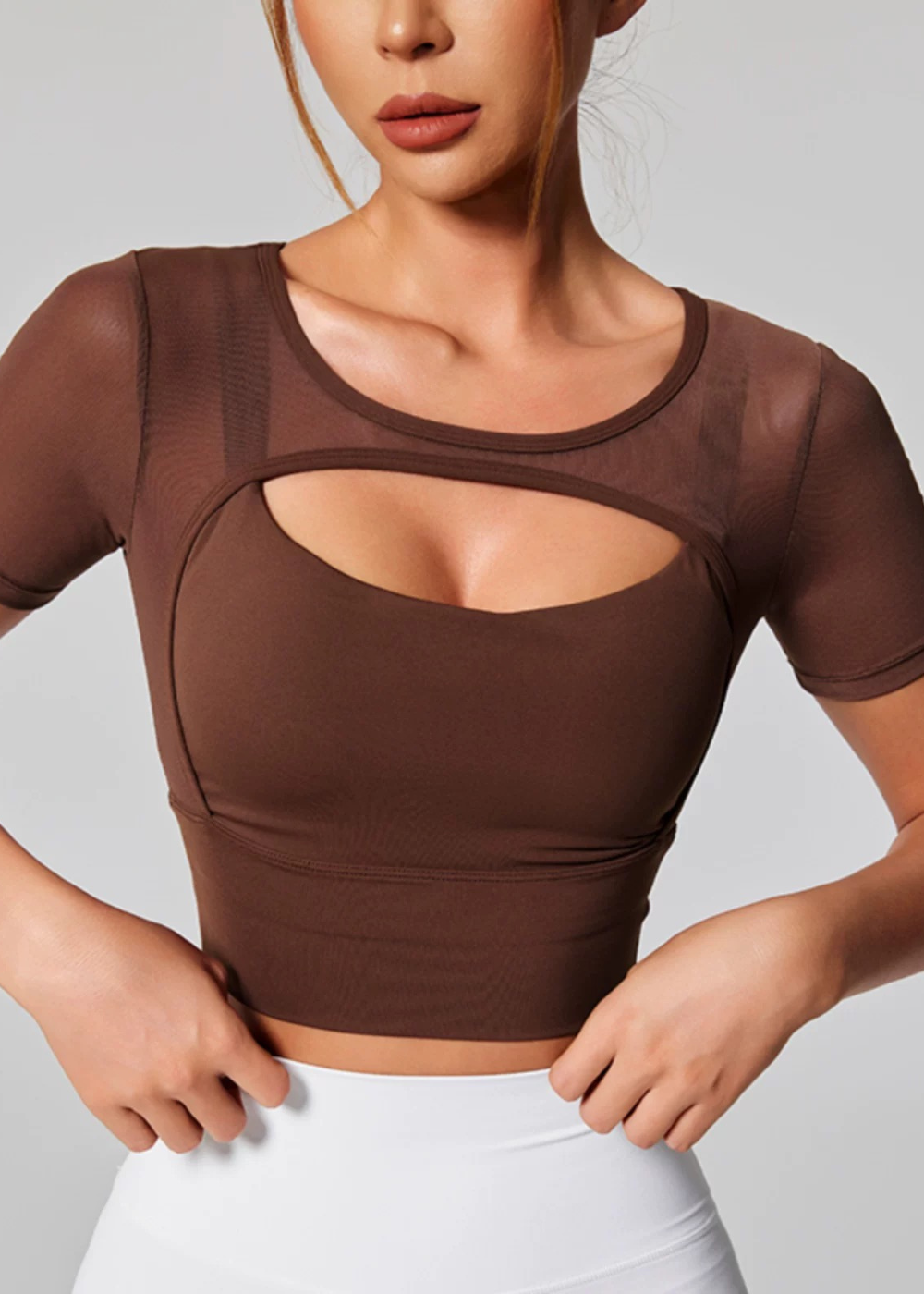 FitForm T-shirt - Built-in sports bra