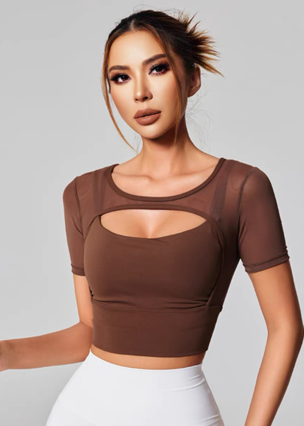 FitForm T-shirt - Built-in sports bra