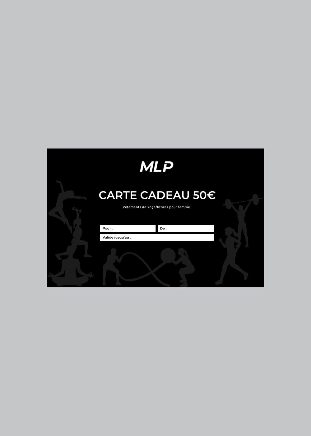 Marie Louise Paris Gift Card €50