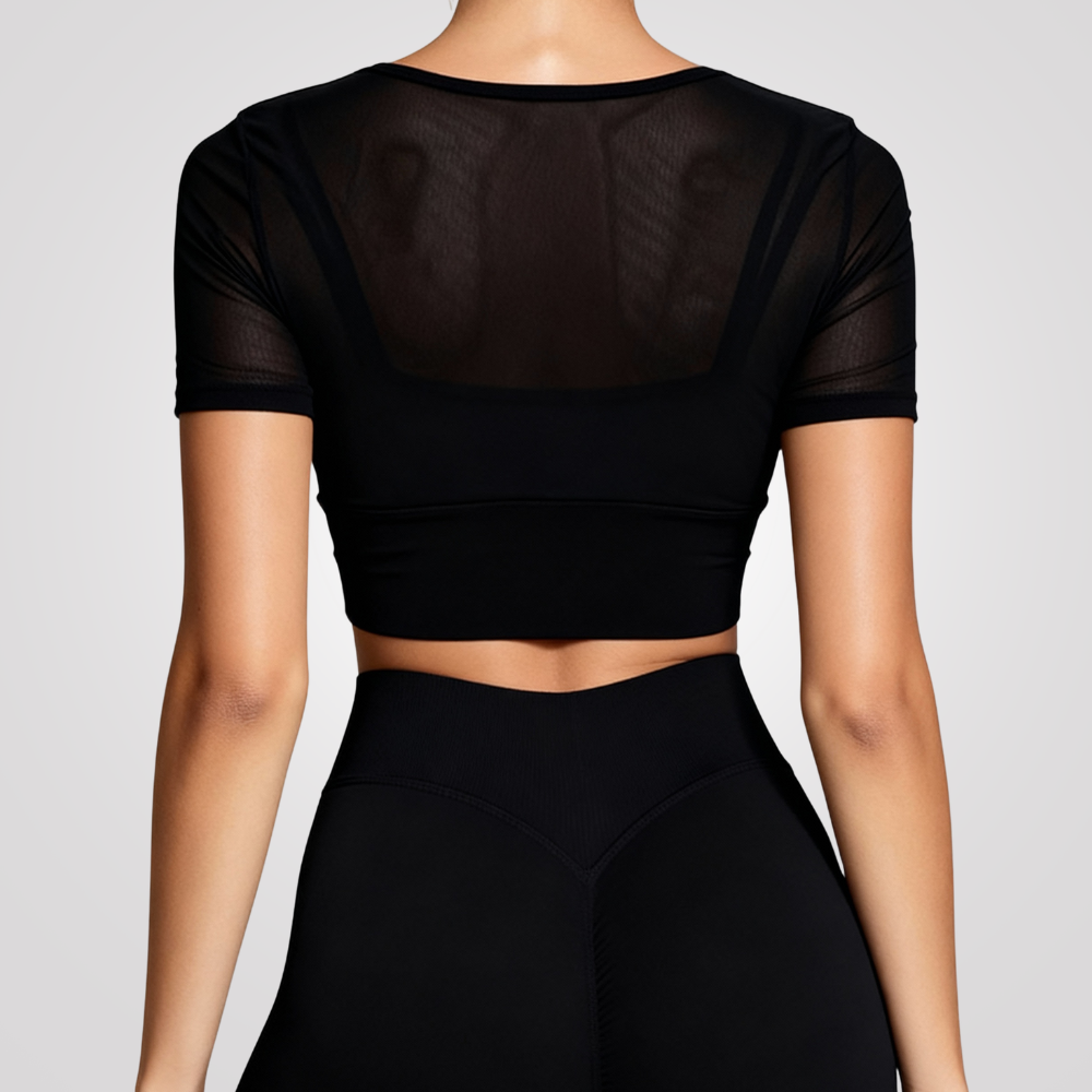 FitForm T-shirt - Built-in sports bra