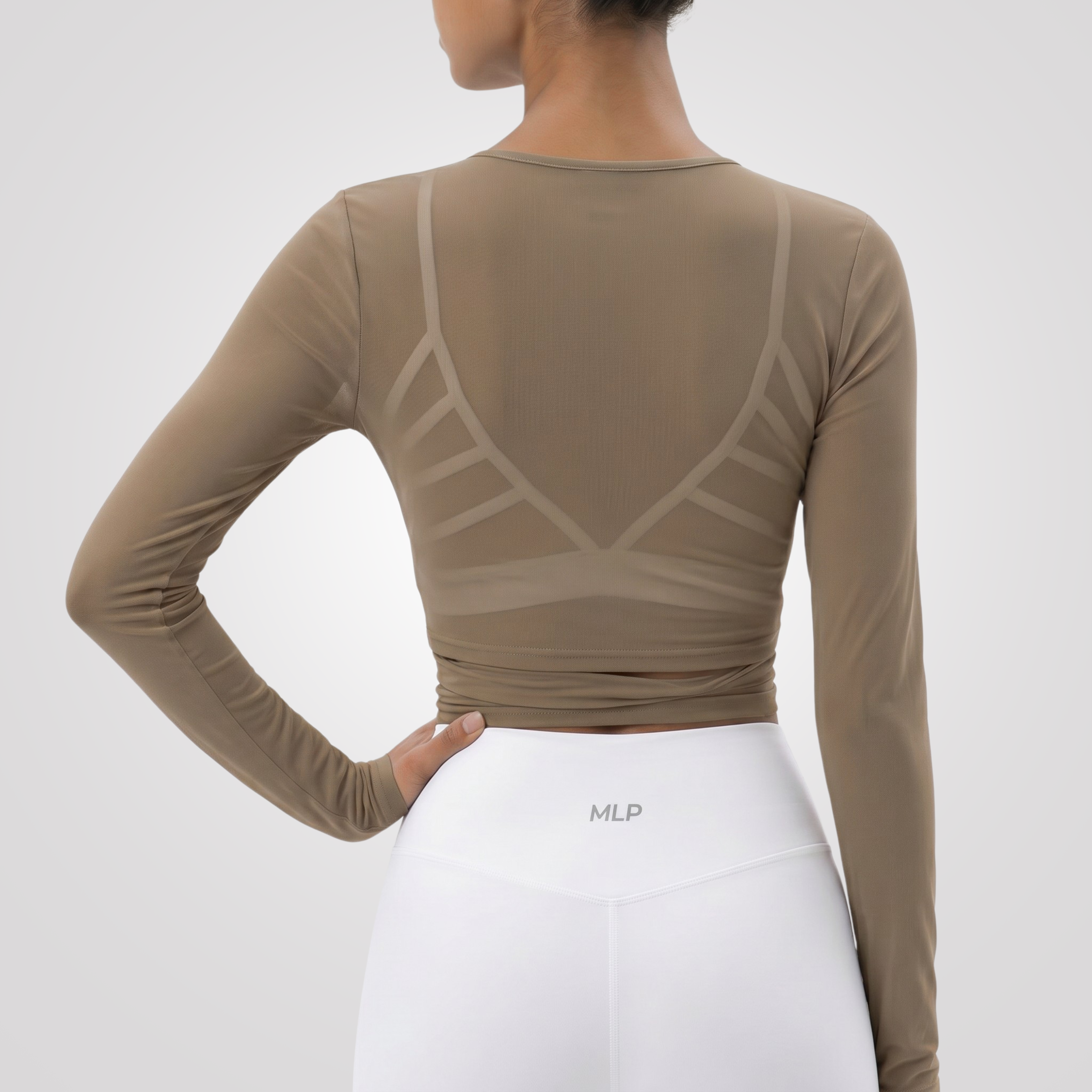 Wrap top - Essential