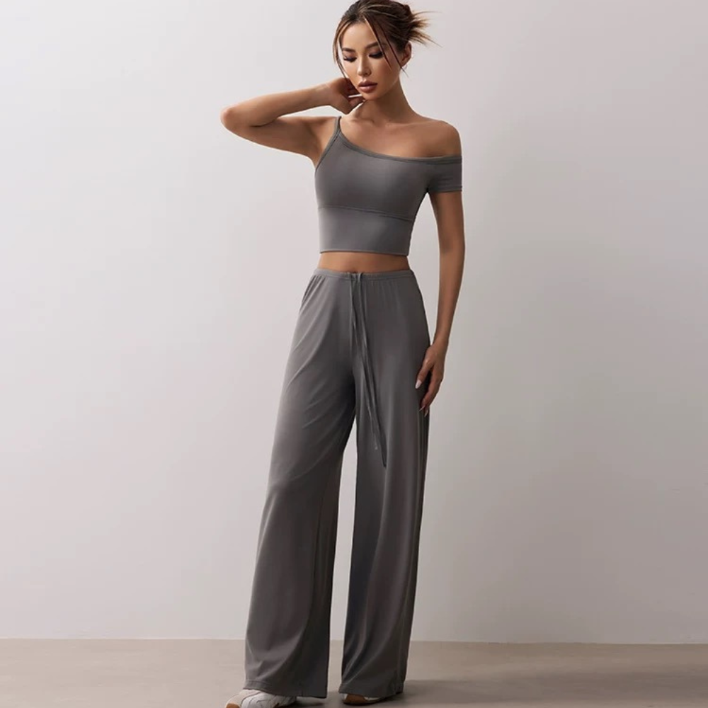 Mood T-shirt – Built-in bra