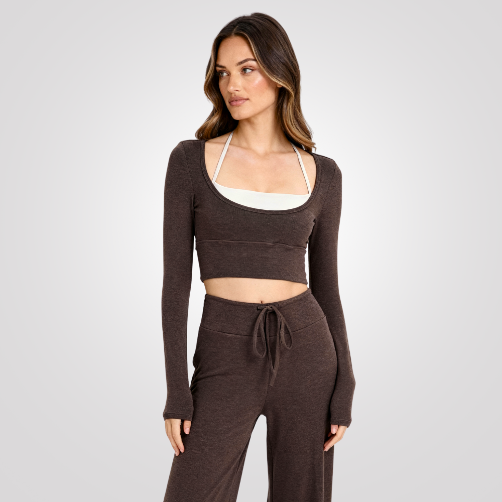 Top Halo - Integrated Bra