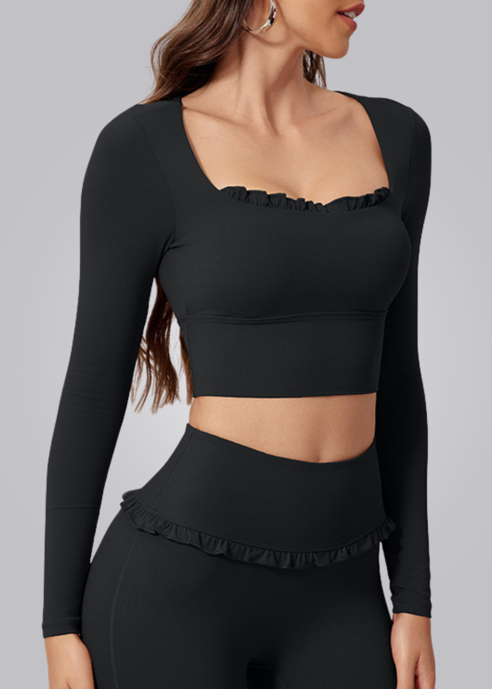 T-shirt - Grace - Built-in bra