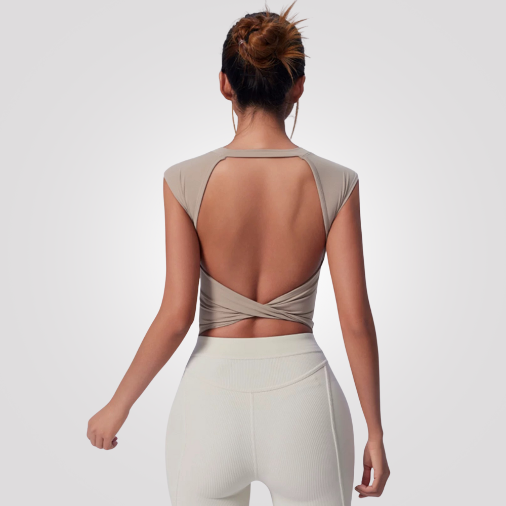 Knot T-shirt - Built-in Bra