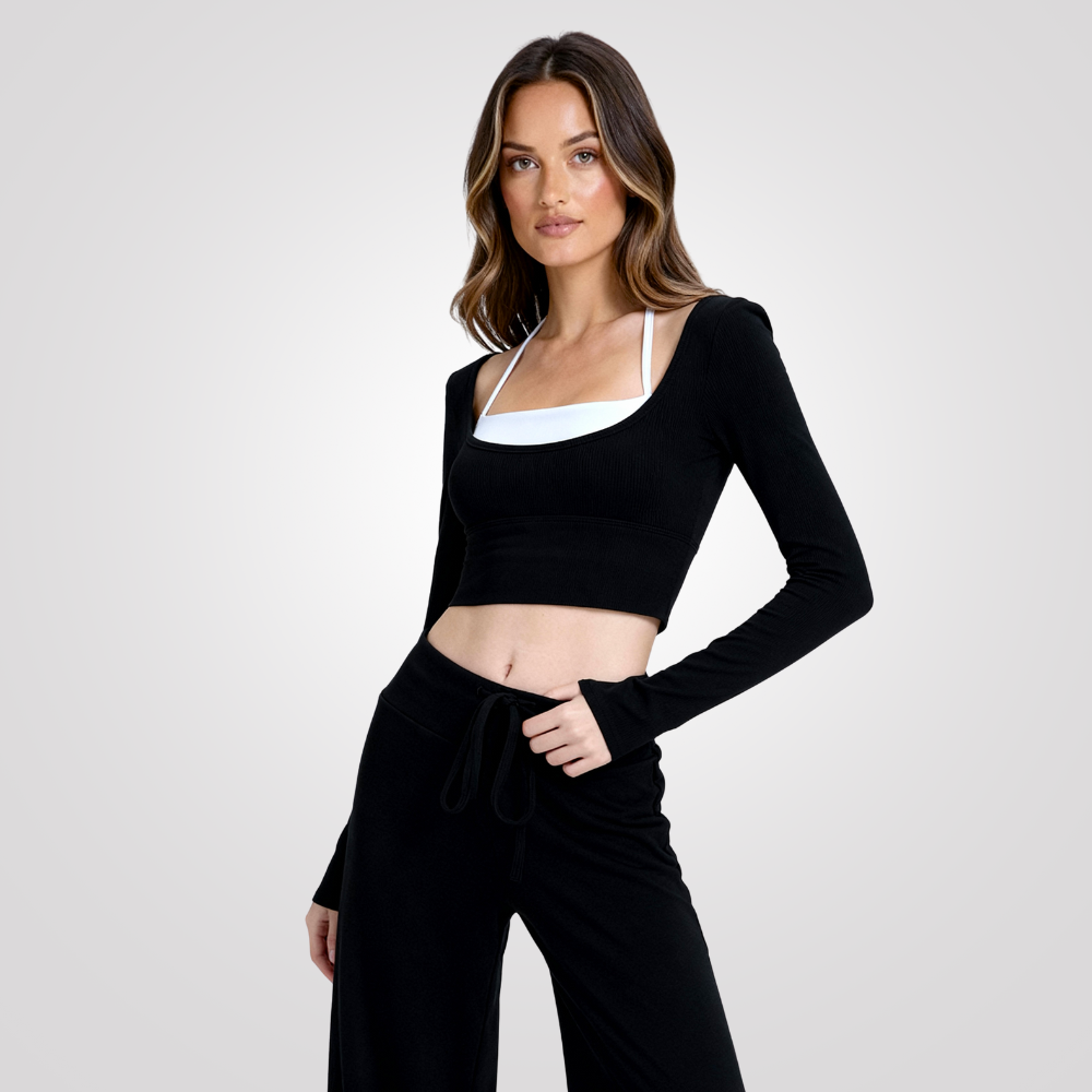 Top Halo - Integrated Bra