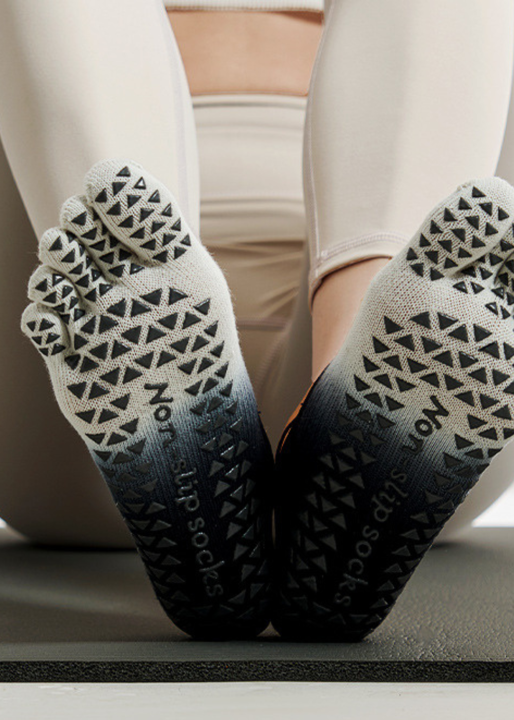 Five-toe socks - Non-slip