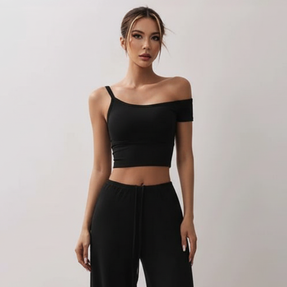 Mood T-shirt – Built-in bra
