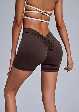 Shorts - Frenchy - V-waist