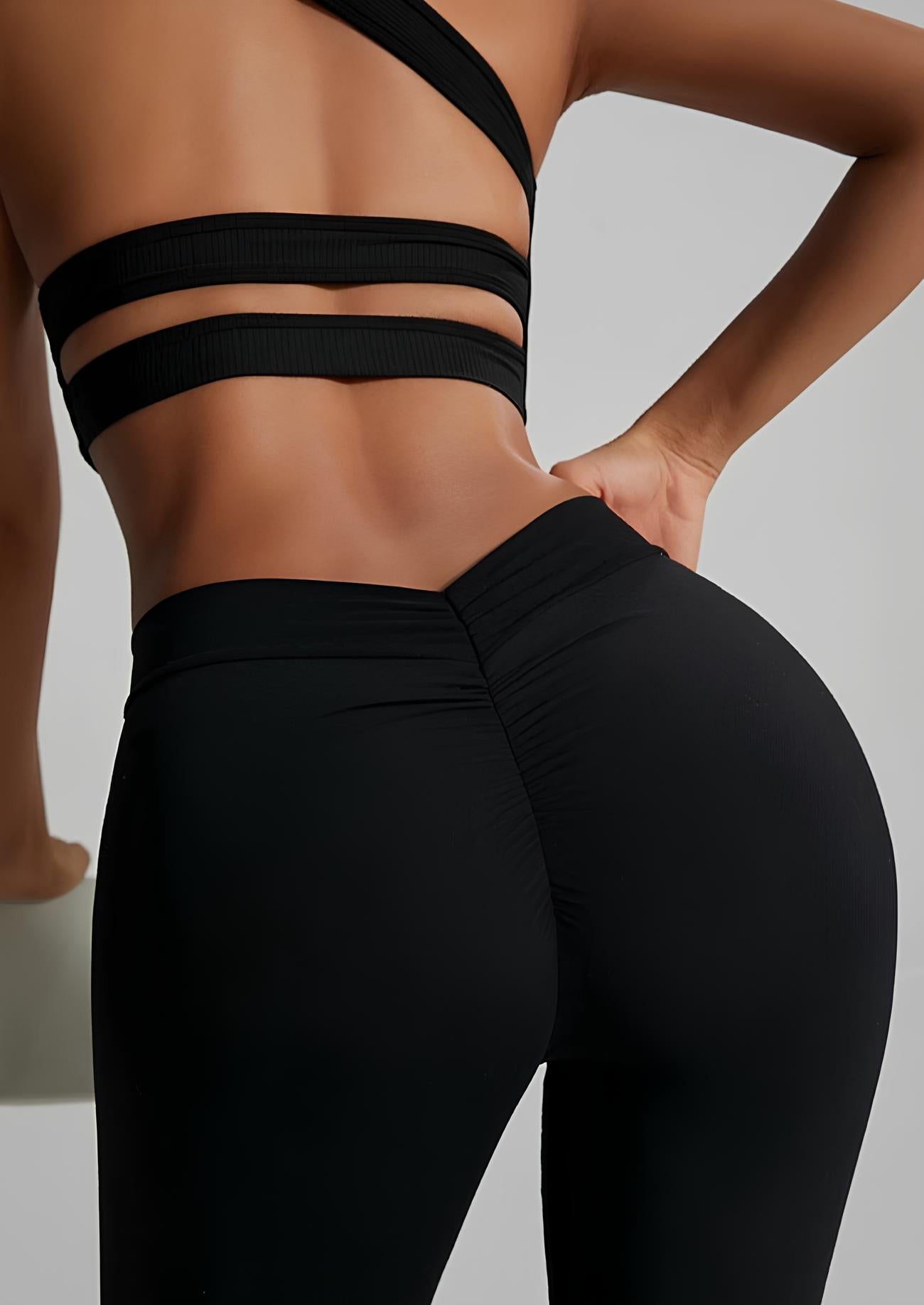 Leggings - Frenchy - V-waist