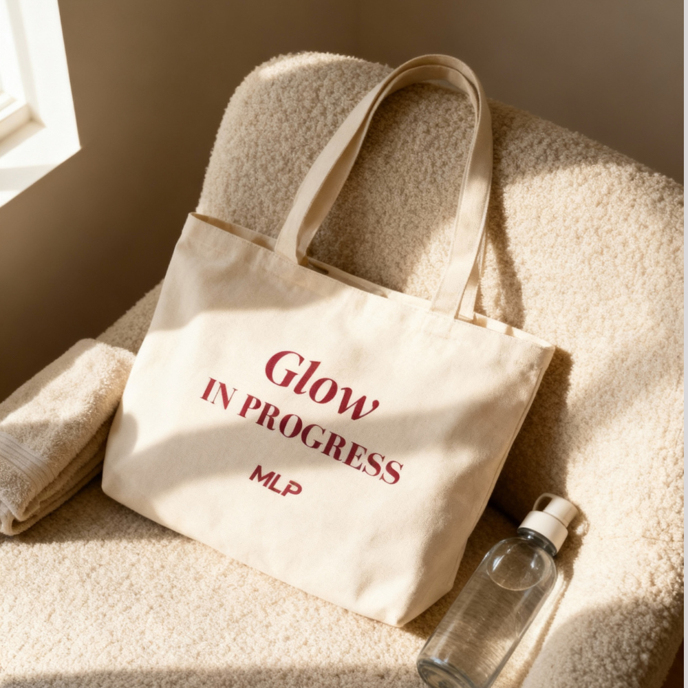 Glow in Process - Cherry Red Bag