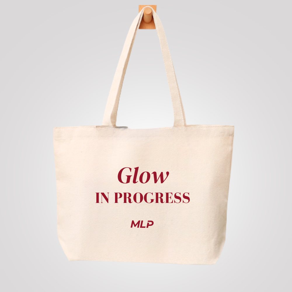 Glow in Process - Cherry Red Bag