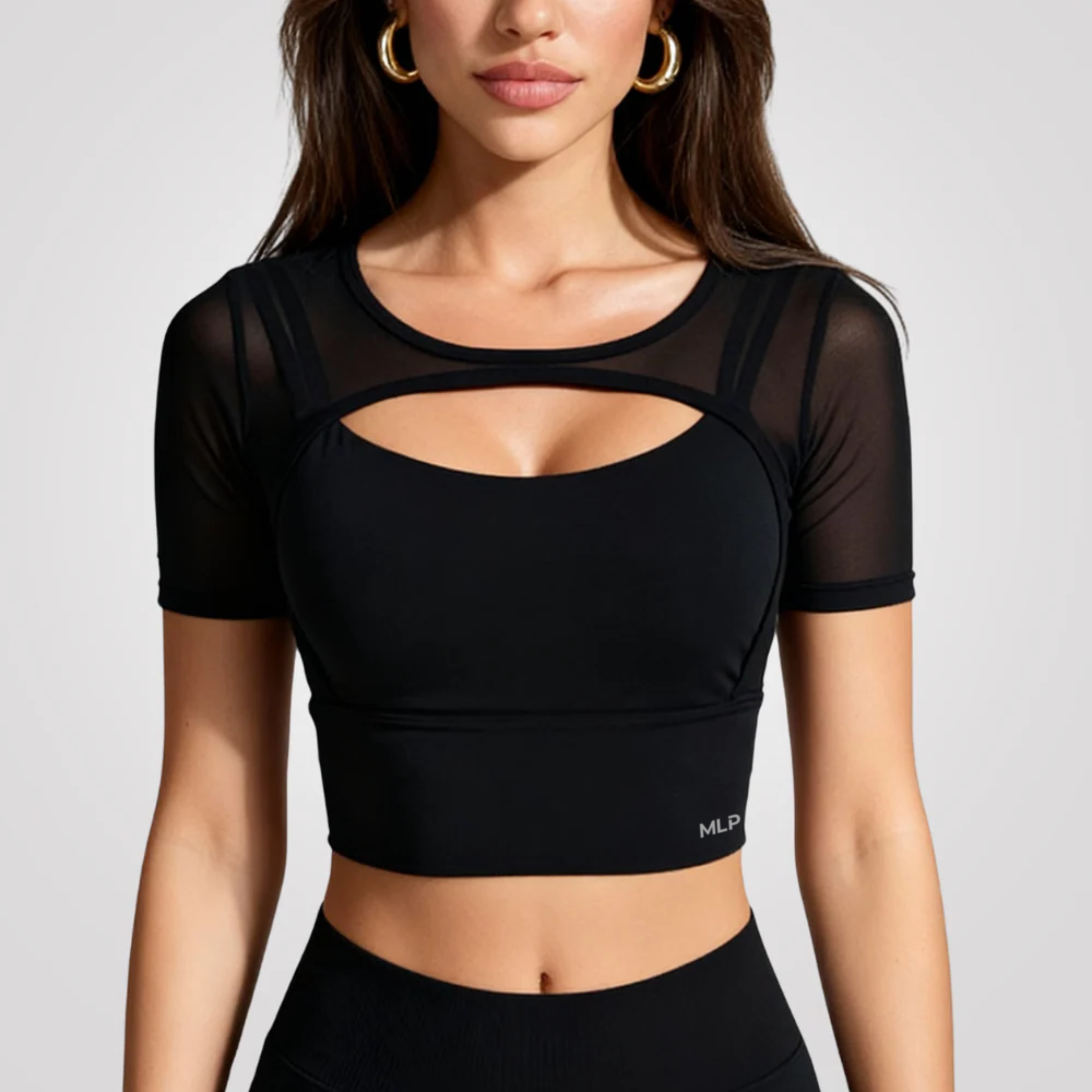 FitForm T-shirt - Built-in sports bra