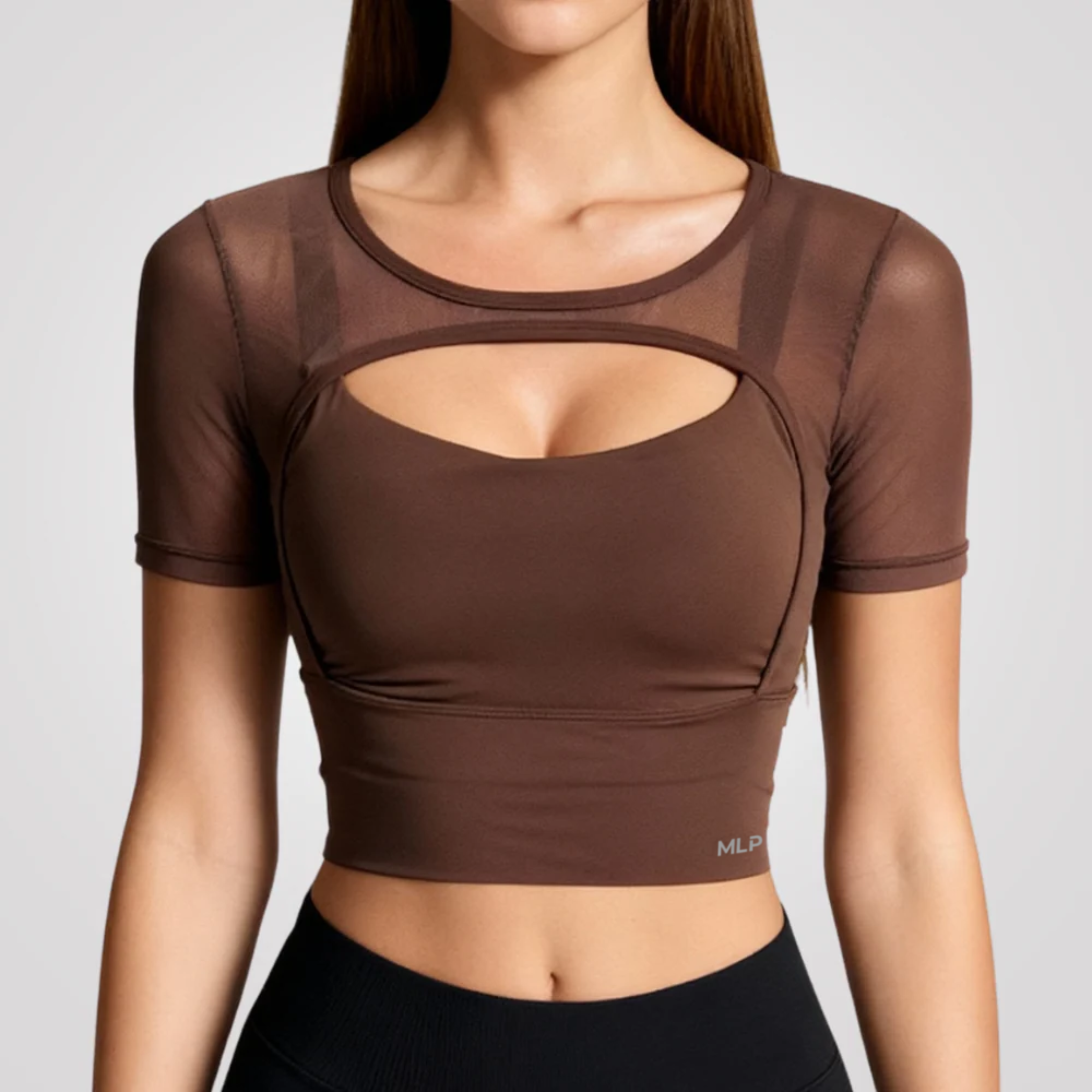 FitForm T-shirt - Built-in sports bra