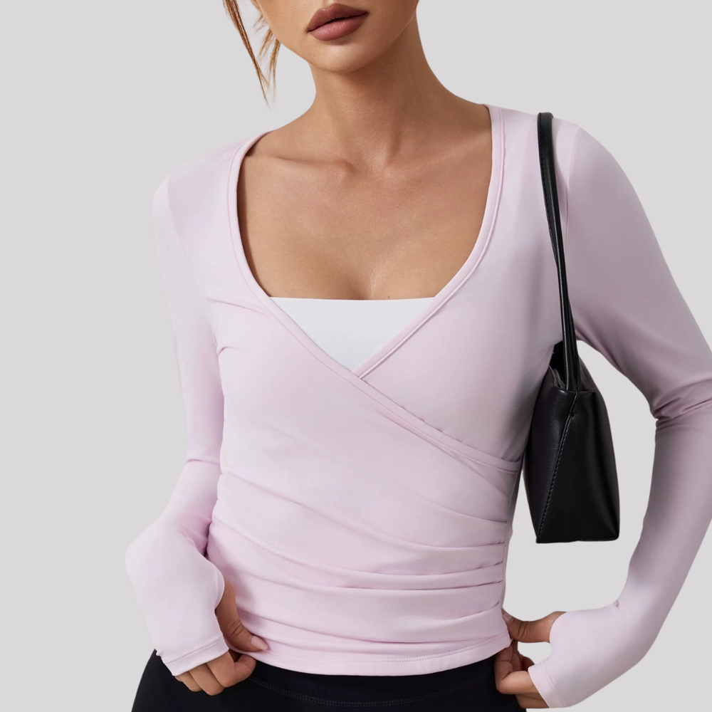 Top - Wrap top - Dahlia