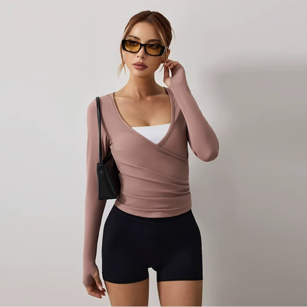 Top - Wrap top - Dahlia