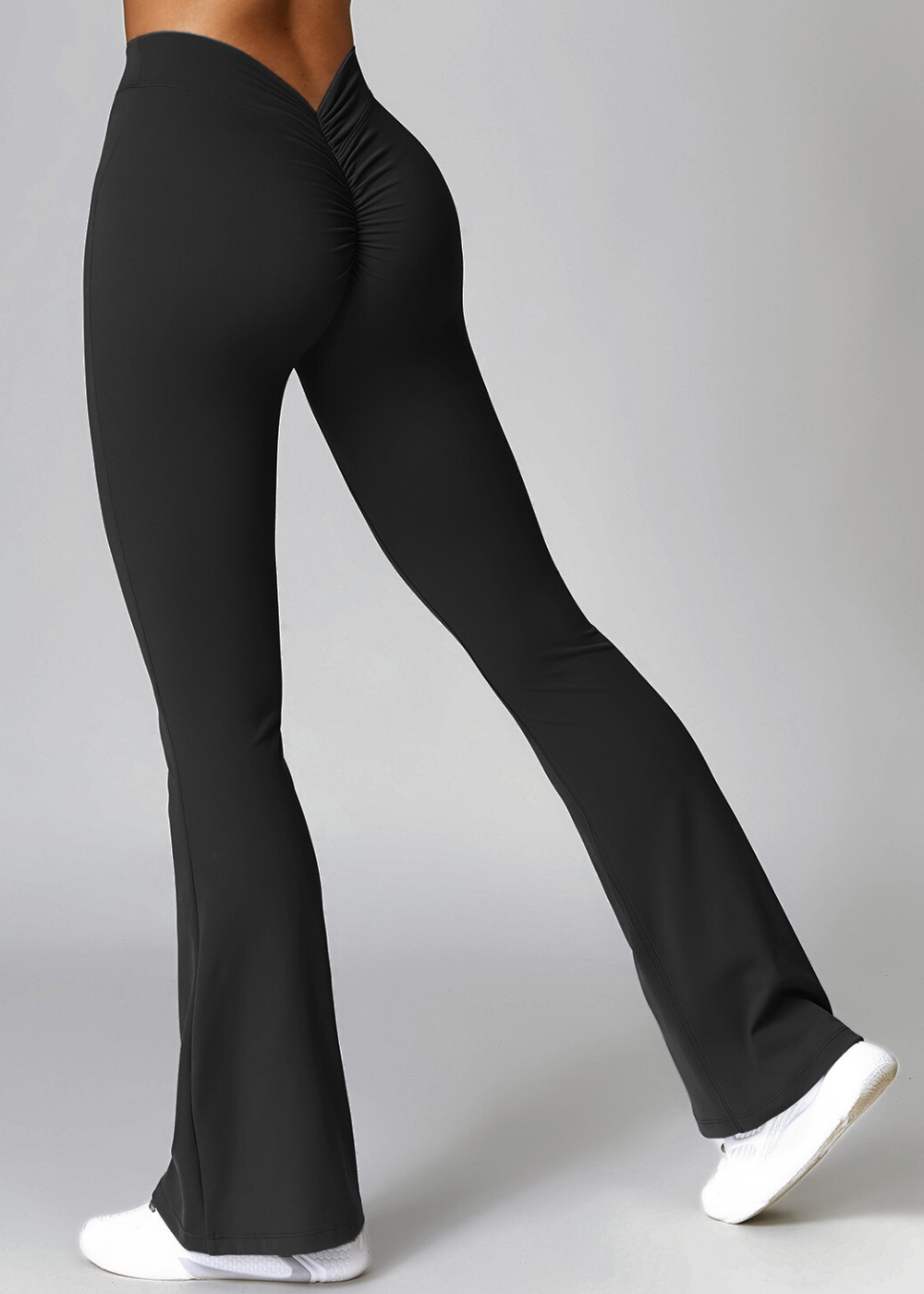 Trousers - Frenchy V-neck