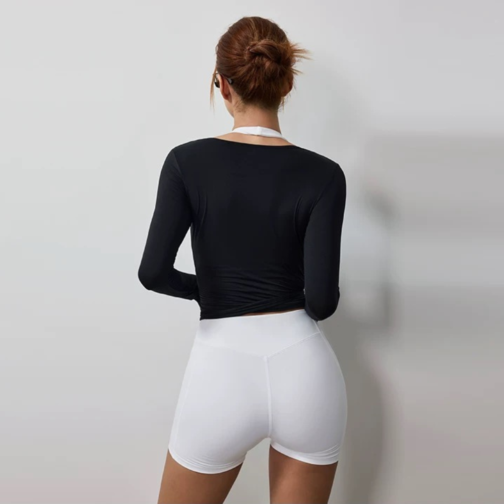 Wrap top - Essential