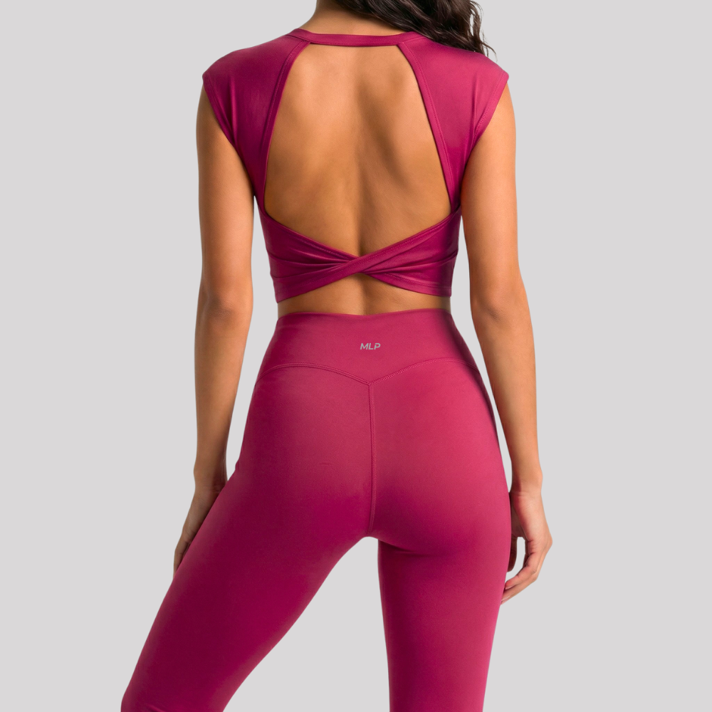 Knot T-shirt - Built-in Bra