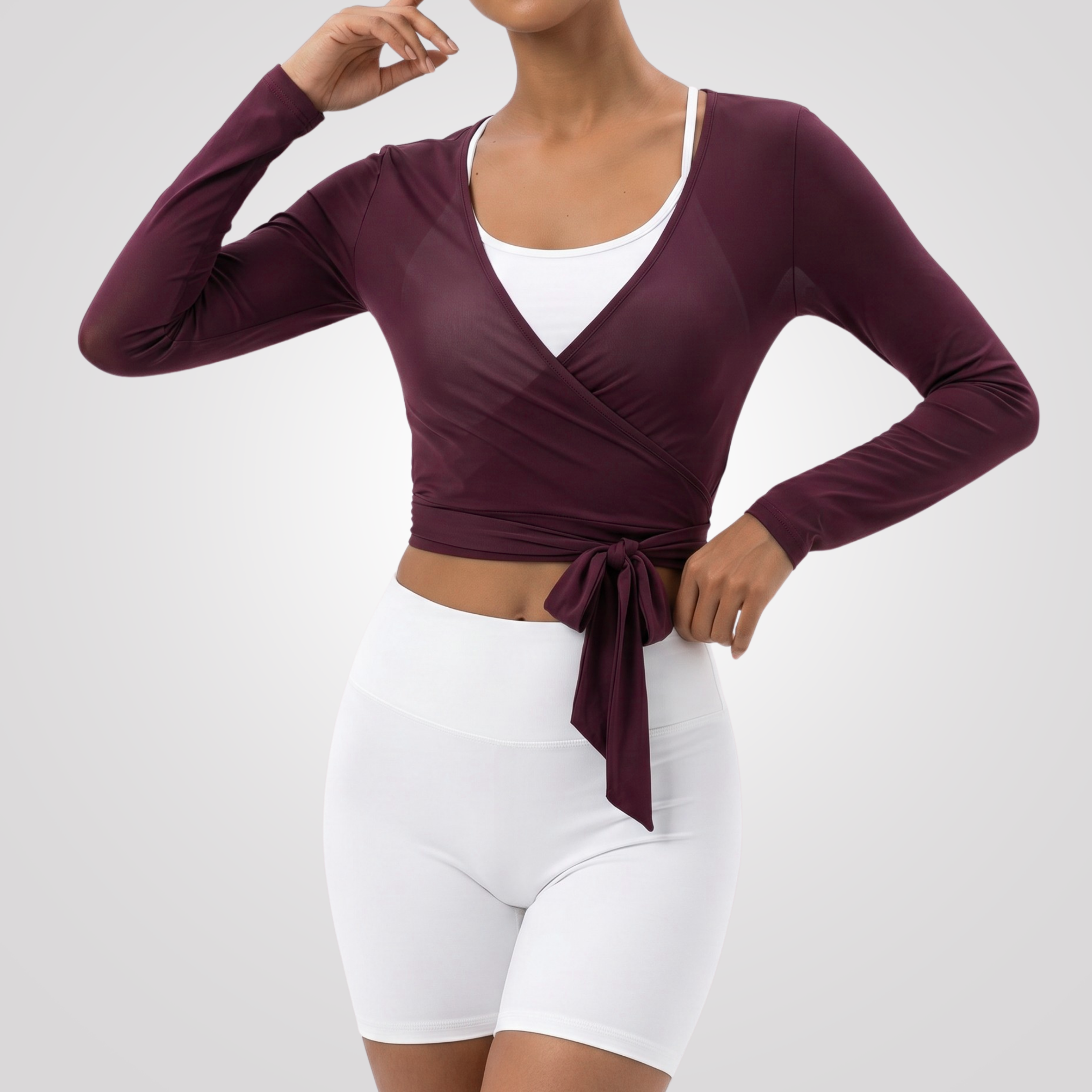 Wrap top - Essential