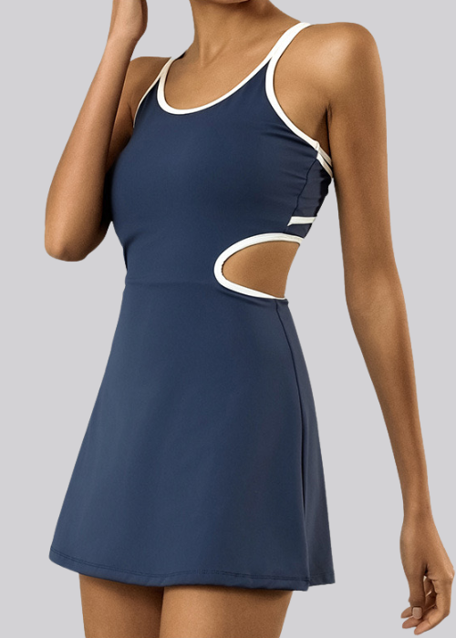 Dress - HeartFusion - Built-in Shorts