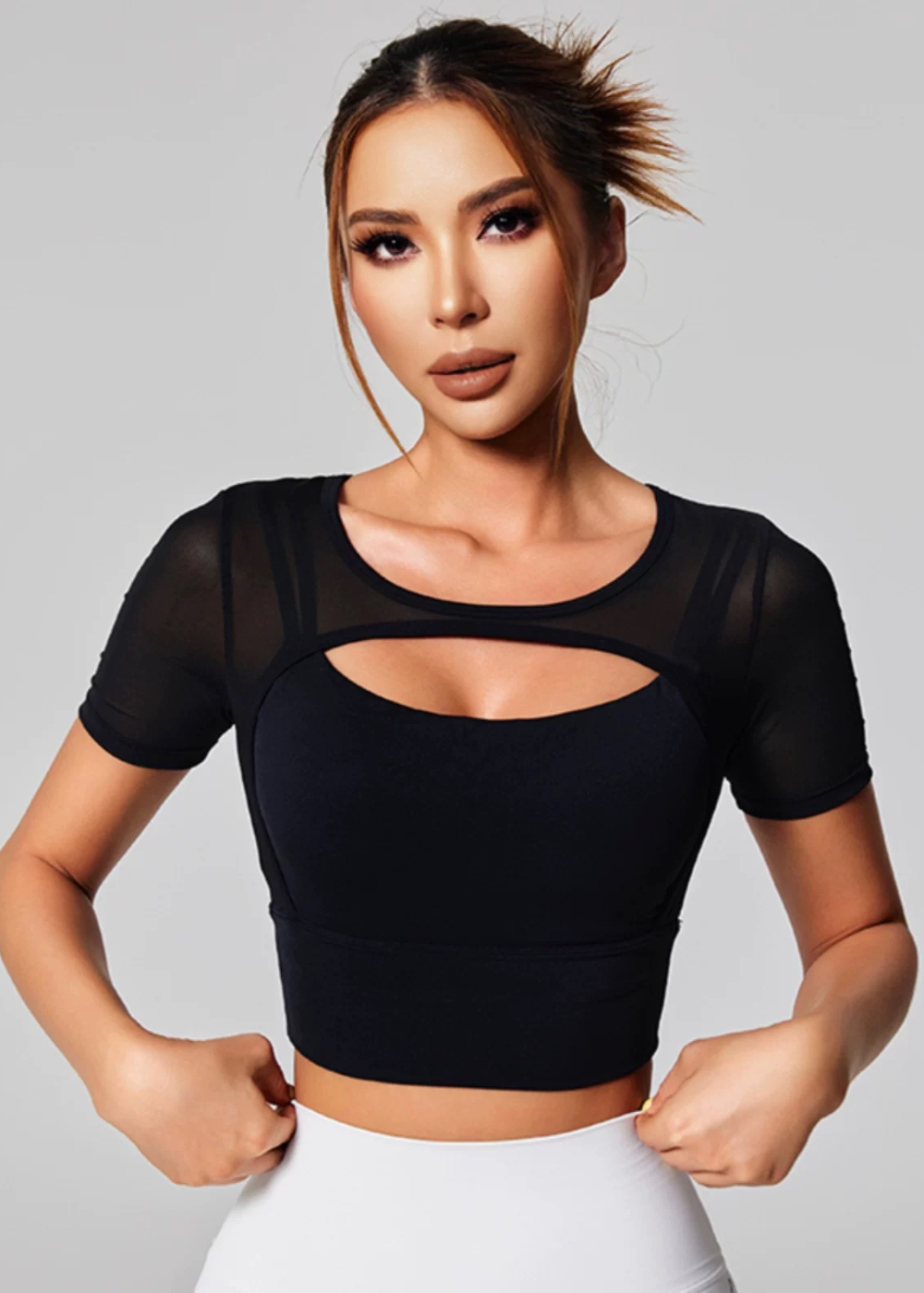 FitForm T-shirt - Built-in sports bra