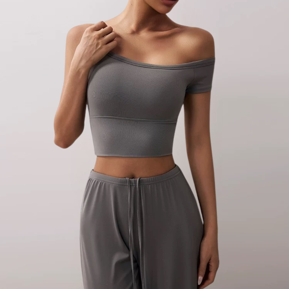 Mood T-shirt – Built-in bra