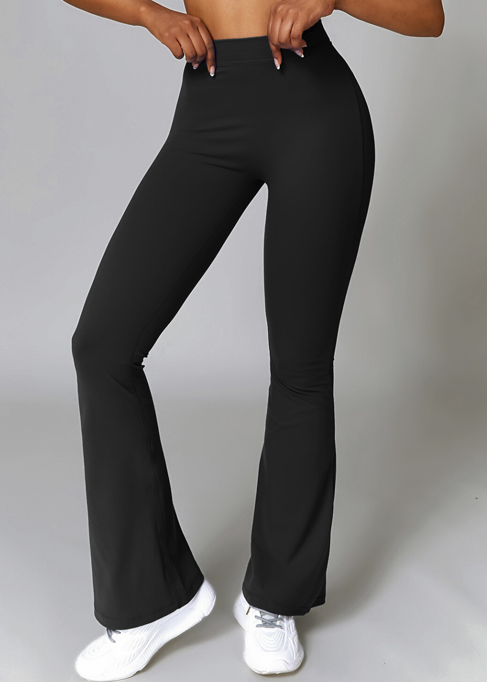 Trousers - Frenchy V-neck