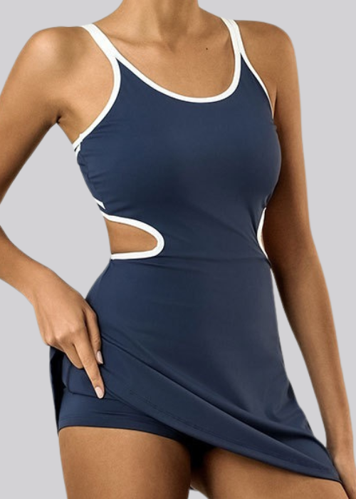 Dress - HeartFusion - Built-in Shorts