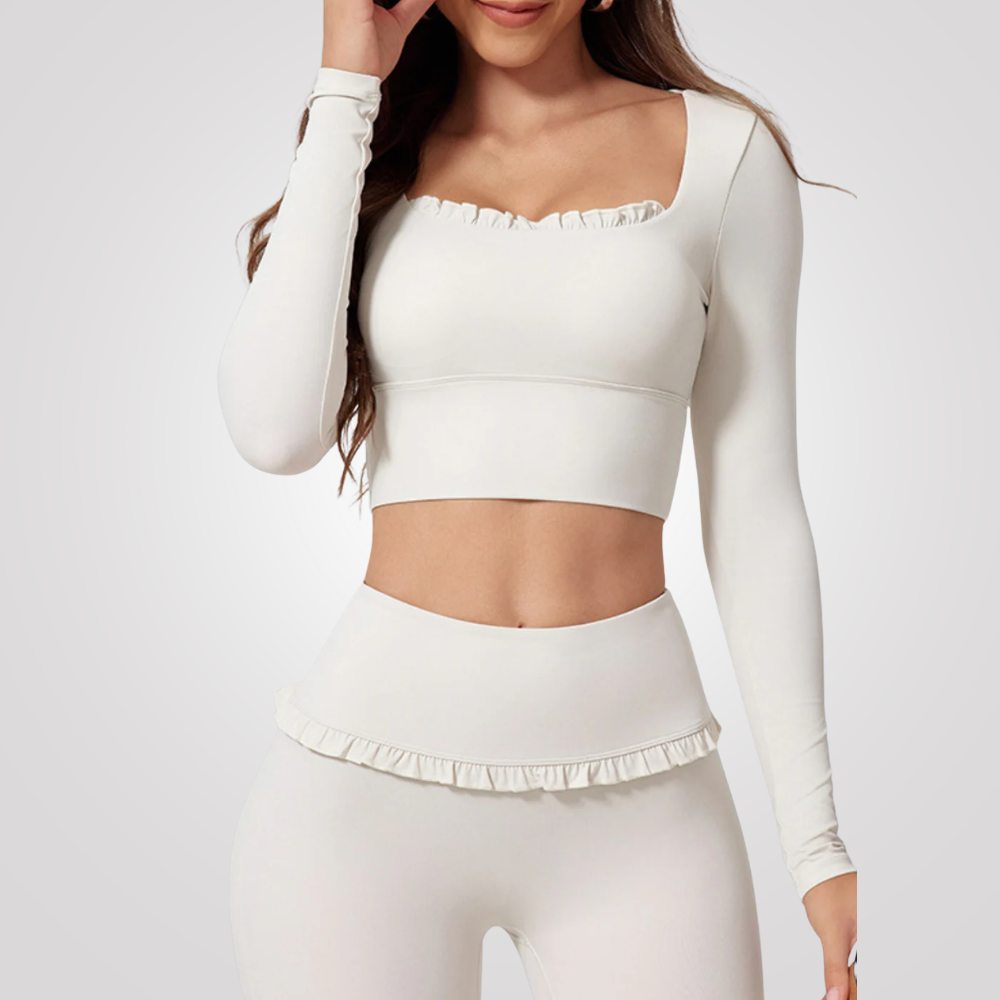 T-shirt - Grace - Built-in bra