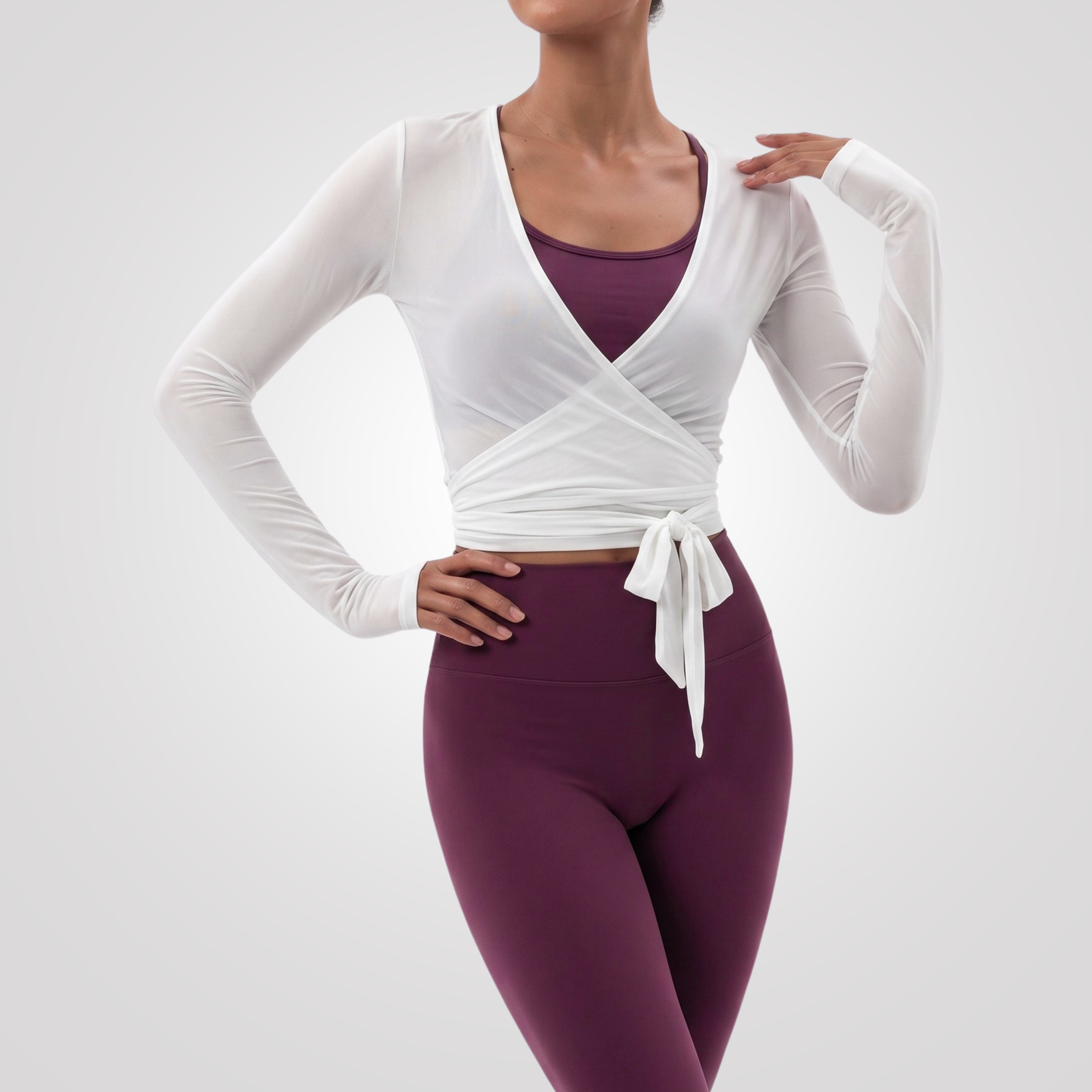 Wrap top - Essential
