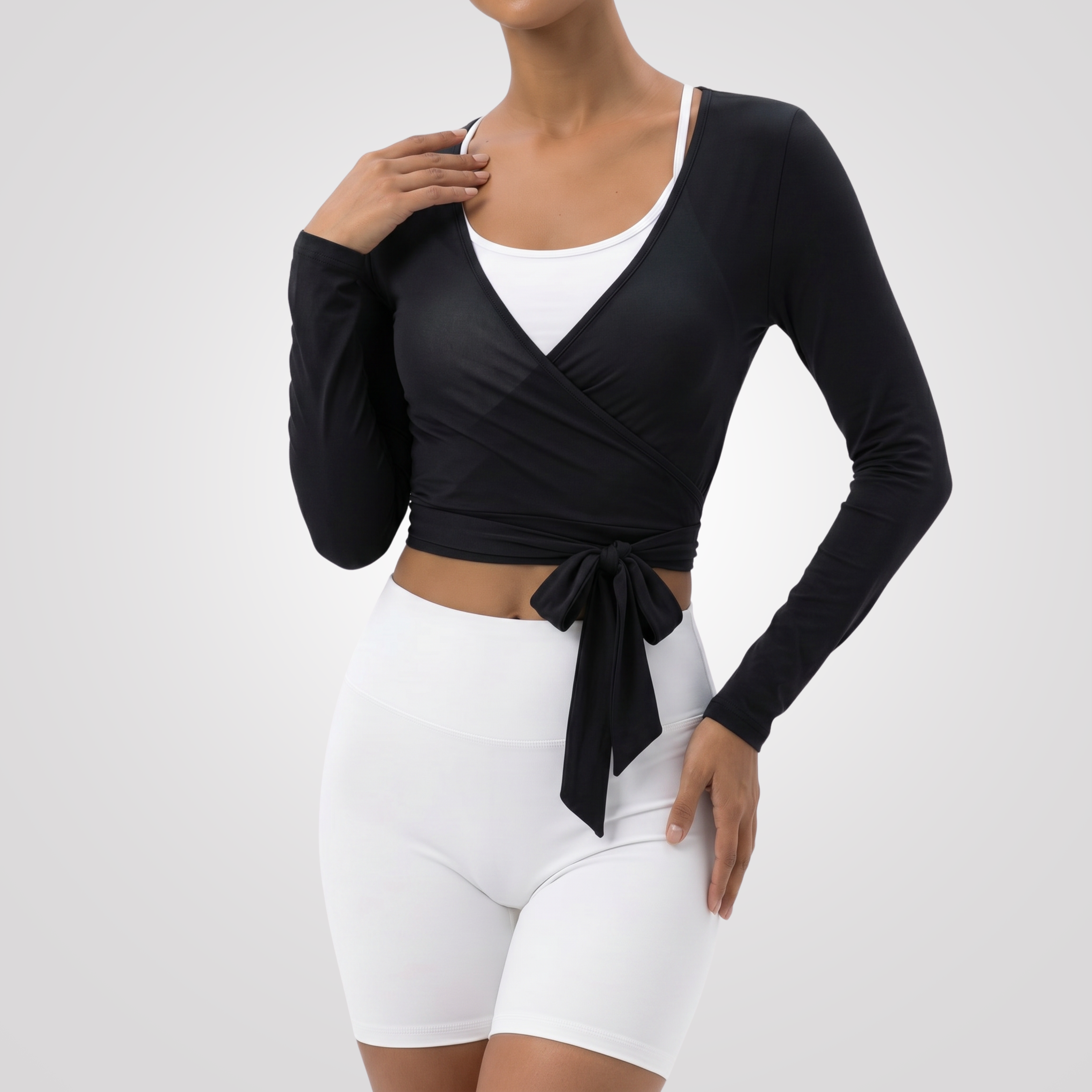Wrap top - Essential