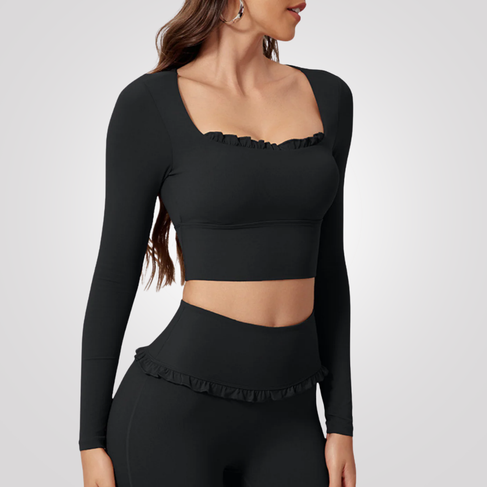T-shirt - Grace - Built-in bra