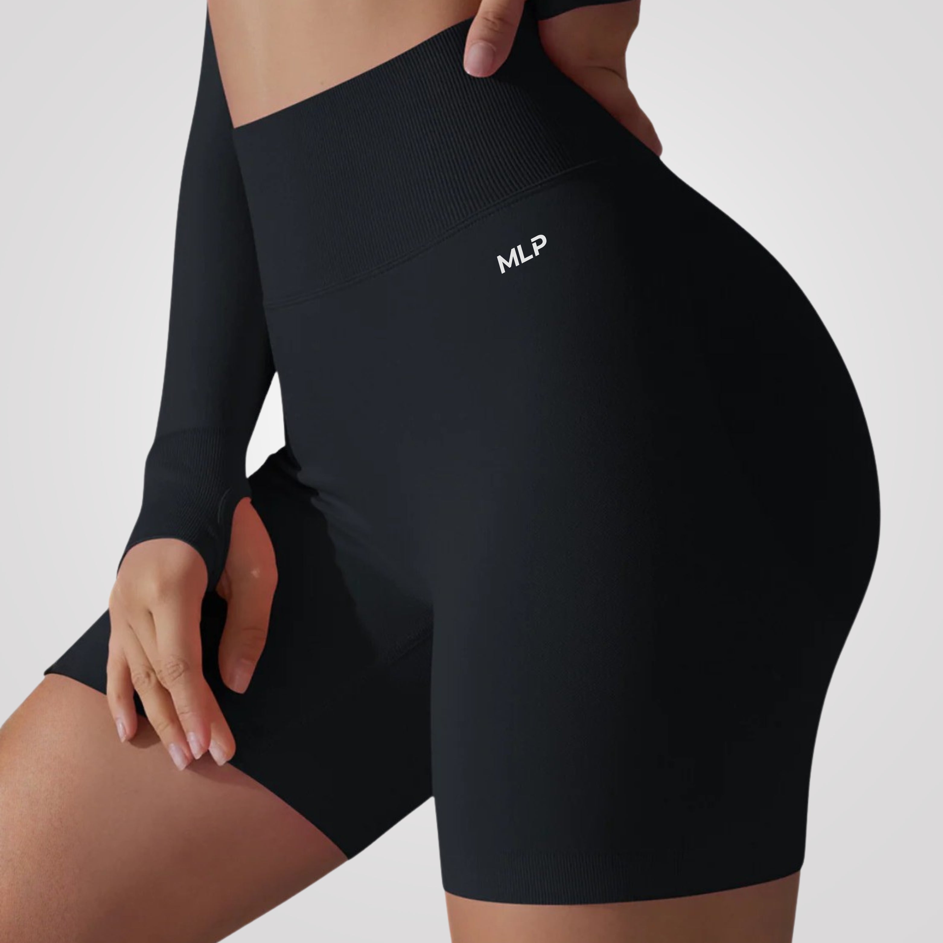 Shorts - Perfect Fit - Ultra High Waist