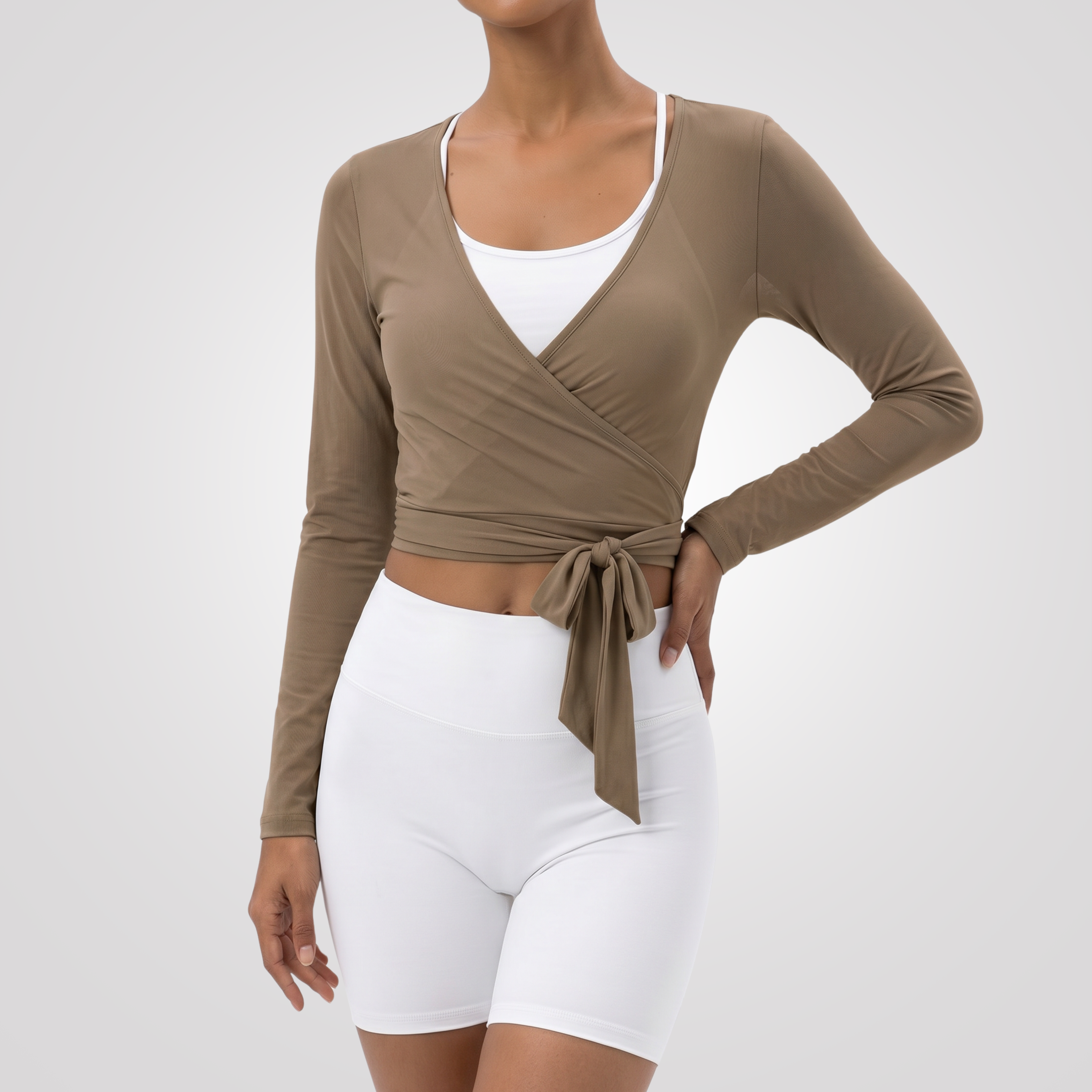 Wrap top - Essential