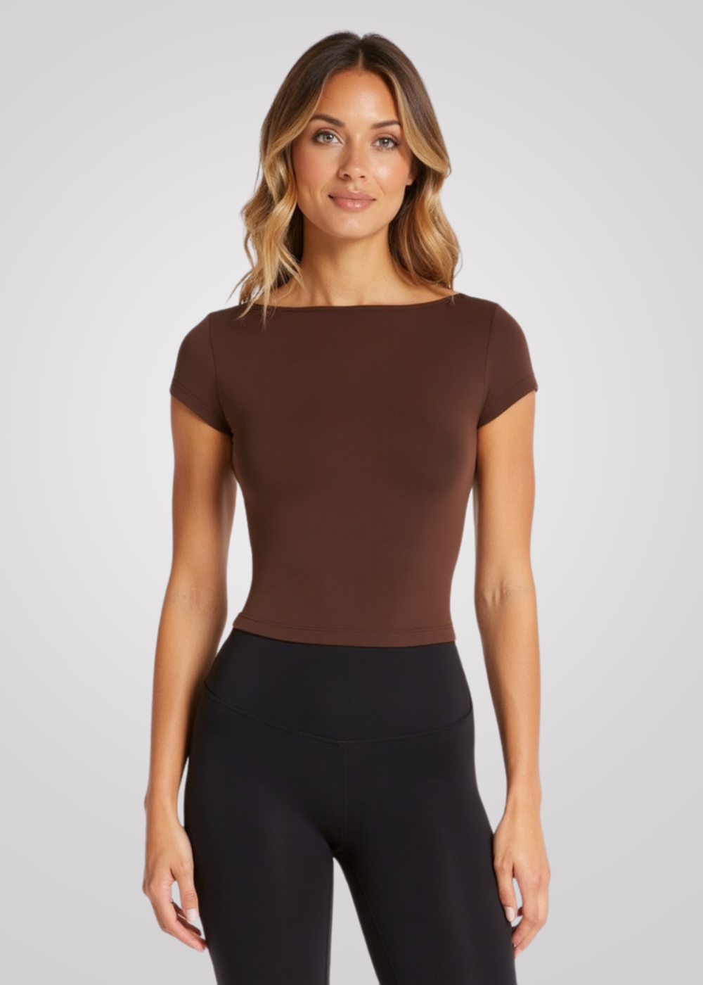 T-shirt - Flow - Built-in bra