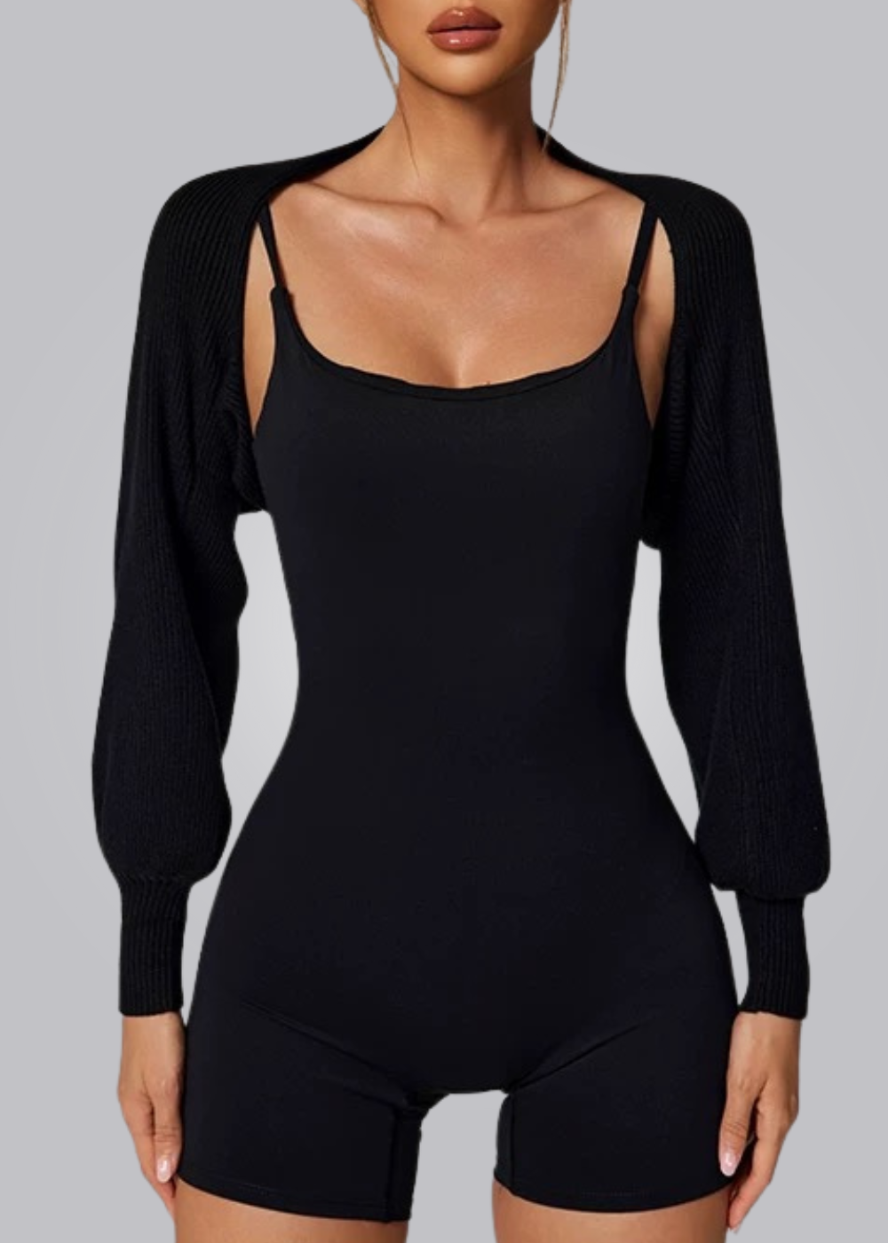 Short Jumpsuit - Essential Grace