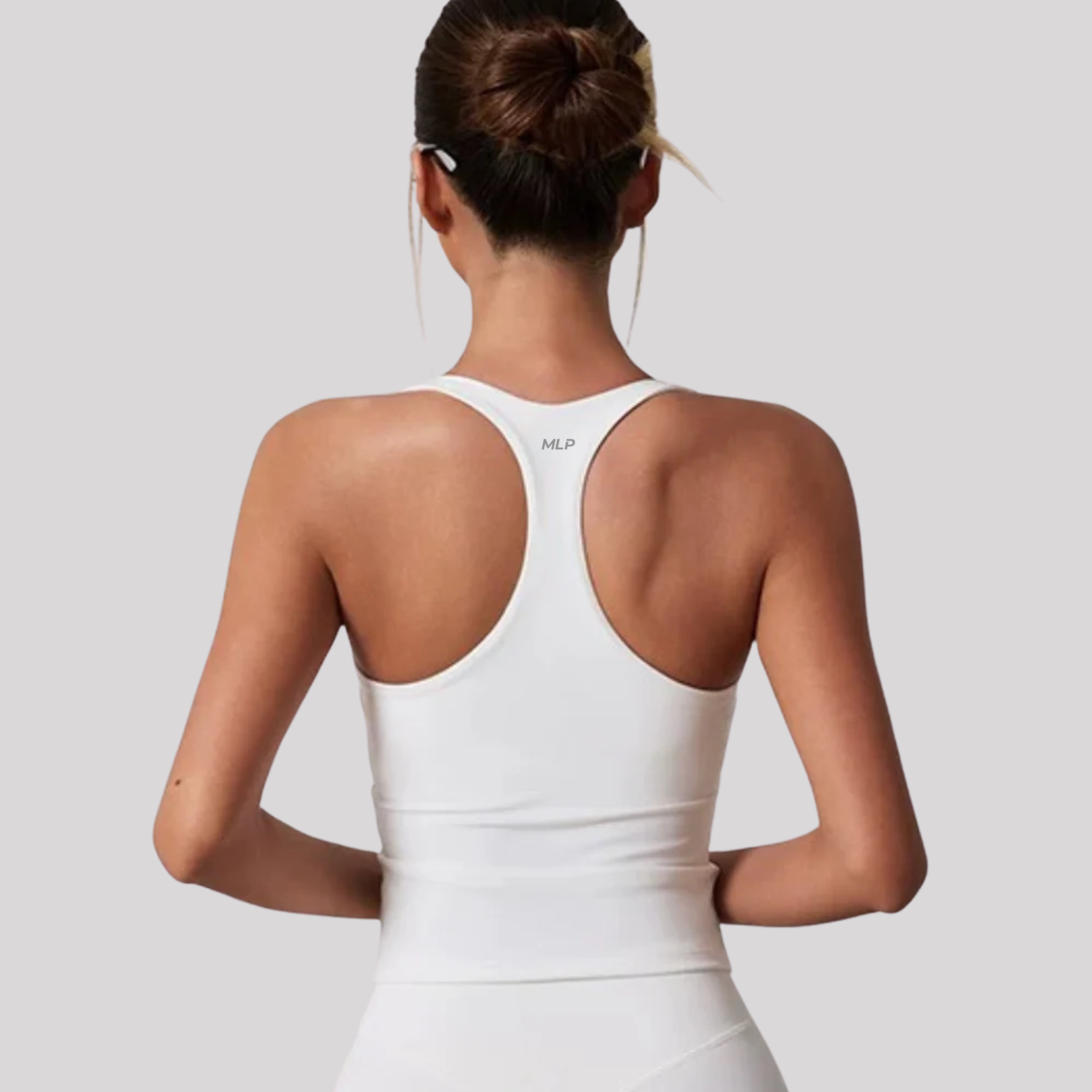 Swan Tank Top - Built-in Bra