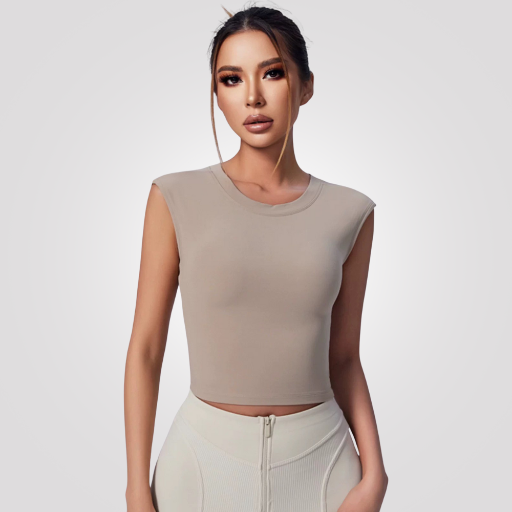 Knot T-shirt - Built-in Bra