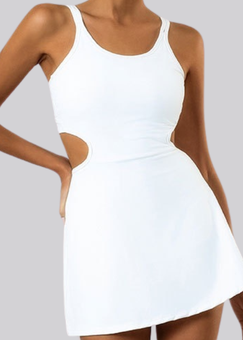 Dress - HeartFusion - Built-in Shorts