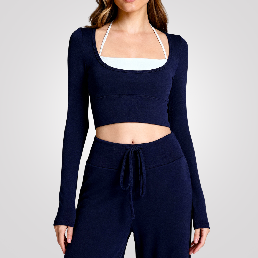 Top Halo - Integrated Bra