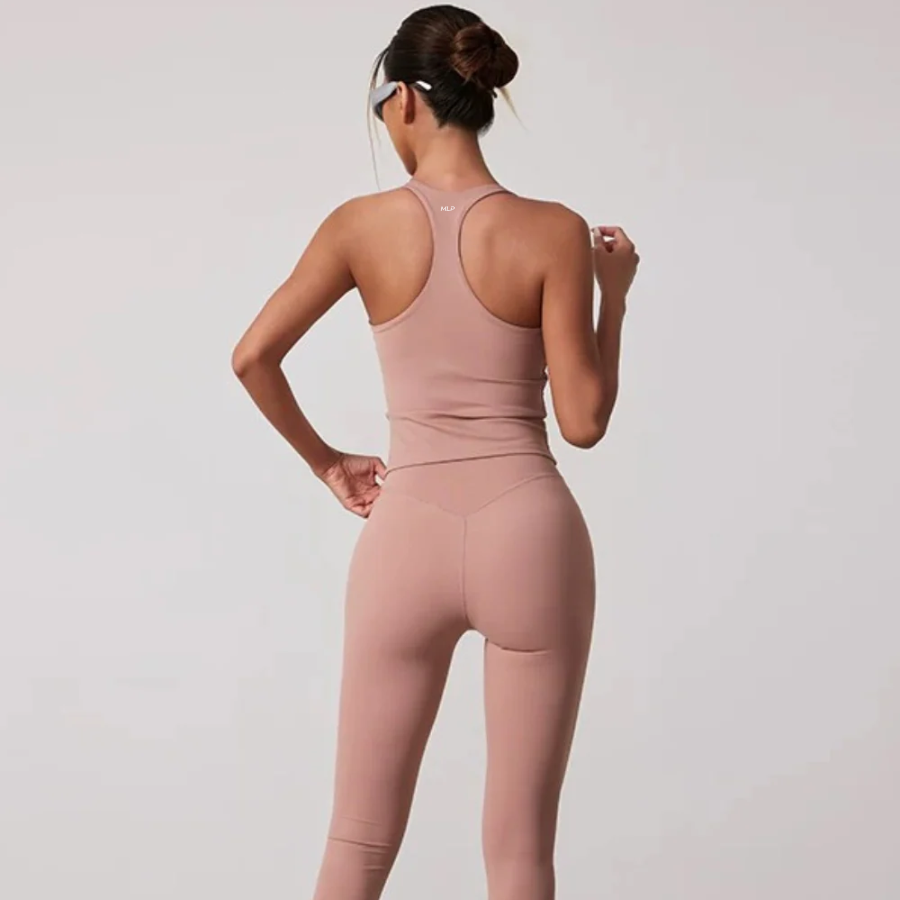Swan Tank Top - Built-in Bra