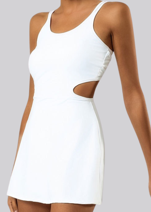 Dress - HeartFusion - Built-in Shorts